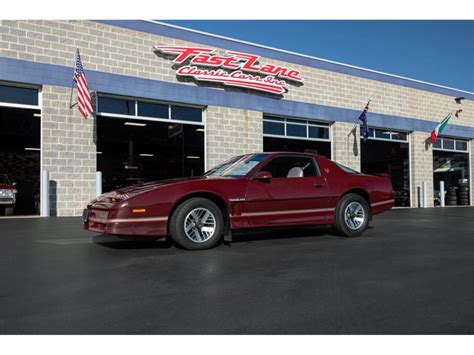 As you walk around it you will notice that all the body lines are extremely impressive and that all the body gaps are as close to perfect as you're going to find. 1985 Pontiac Firebird Trans Am for Sale | ClassicCars.com ...