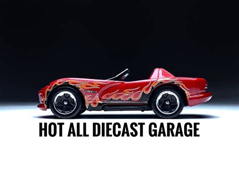 Dodge Viper Rt10 2018 Hot Wheels Series Hw 50th Anniversary Throwback