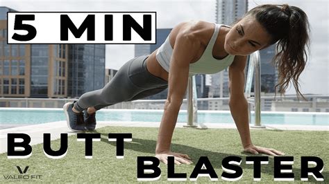 The Minute Butt Blaster Workout Youtube