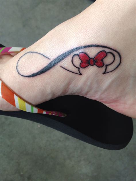 If you are thinking of getting a minnie mouse theme tattoo, then have a look at the following. 9 Best & Hilarious Mickey and Minnie Mouse Tattoos