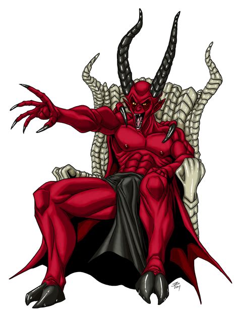 Devil Avatars Devil Demon Genie Png Transparent Clipart Image And Psd
