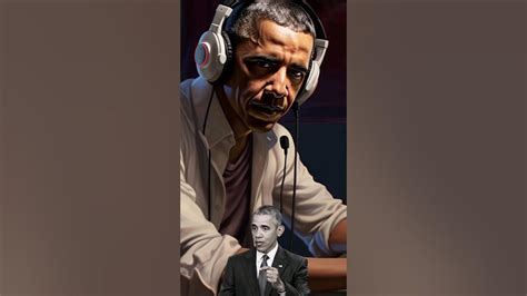 Barack Obama But In Gamer Youtube