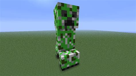 Maybe you would like to learn more about one of these? Giant Creeper Statue Minecraft Map