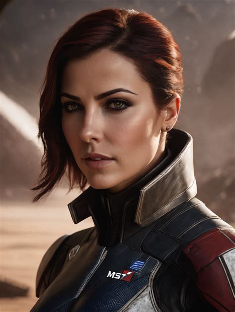 Commander Shepard Mass Effect Series By Kaleidia On Deviantart