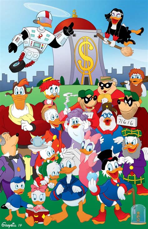 Ducktales Woo Hoo By Georgegraybill On Deviantart Donald Disney