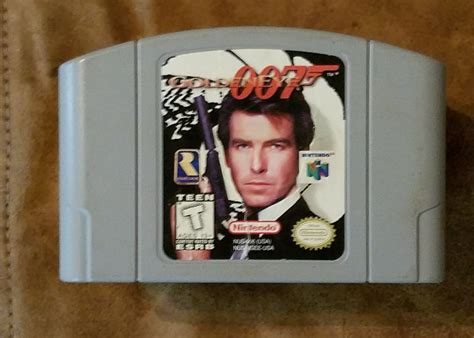 Goldeneye 007 Nintendo 64 1997 Video Games And Consoles Video Games