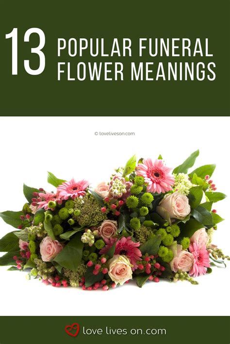 Funeral Flowers And Their Meanings The Ultimate Guide Funeral Flowers Funeral Flower