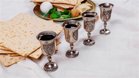 Prepare For Those Four Cups At The Seder With Kosher For Passover Wine And Liquor