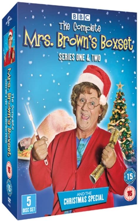 Mrs Browns Boys Complete Series 1 And 2christmas Special Dvd Box