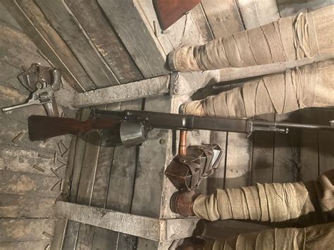 You Can Find A Dusty Lewis Gun In Any War Museum Youll Never Guess