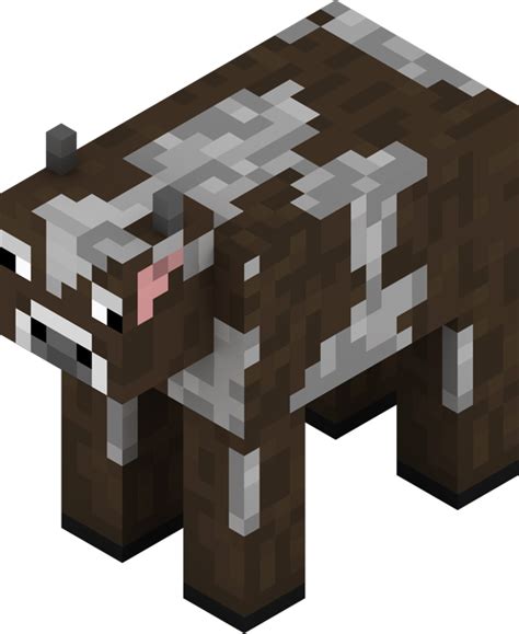 Download Cow Minecraft Mooshroom Png Image With No Background