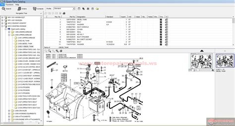 terex schaeff hr  parts catalog auto repair manual forum heavy equipment