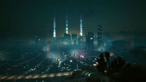 Watch This Atmospheric Tour Of Cyberpunk 2077s Night City Pc Gamer