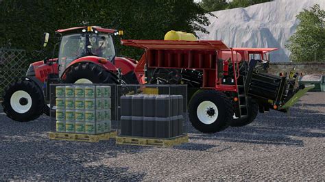 New Holland D1000 Baler Update For Ls19 Farming Simulator 2022 Mod
