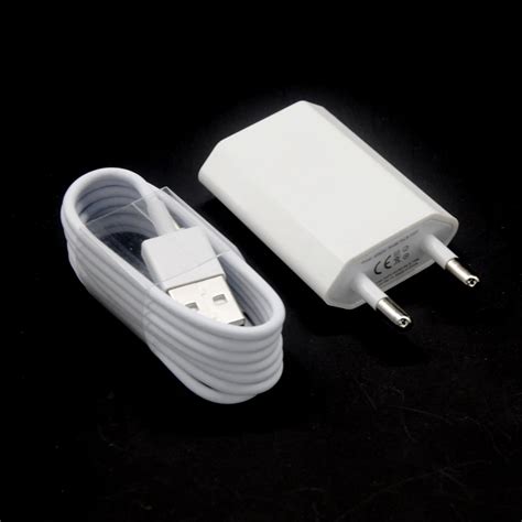 For Iphone 8 High Quality Usb Eu Wall Power Charger Adapter 8pin Usb