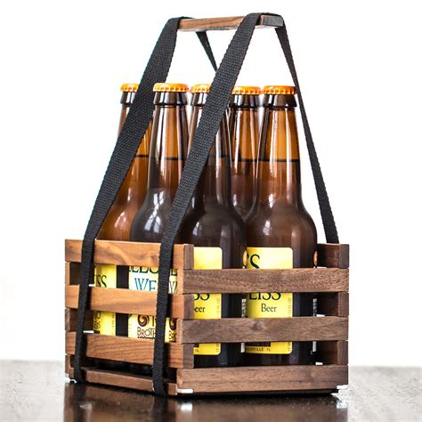 Travel Six Pack Carrier Travel Carrier Alcohol Accessories Beer Ts
