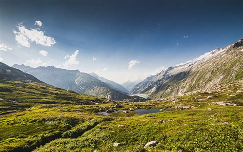 Fotos Von Alpen Schweiz Grimselpass Natur Gebirge