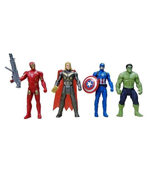 Hulk Ironman Captain America Thor 4 Marvel Heroes Pack Buy Hulk
