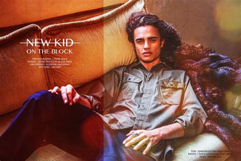 Exclusive Jesse Douglas Is The New Kid On The Block The Fashionisto