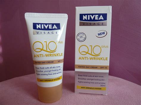 Australian Beauty Review Nivea Q10 Plus Anti Wrinkle Tinted Day Cream