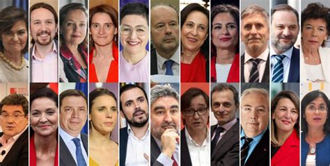 Estos Son Los 22 Ministros Del Gobierno De Pedro Sánchez Y Pablo Iglesias Valencia Plaza