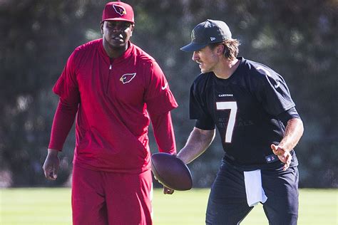 Byron Leftwich is the next head coach in waiting on the Arizona Cardinals staff - Revenge of the 
