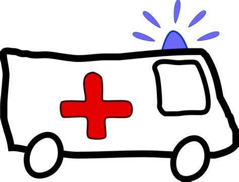 Emergency Vehicle Card Clip Art Free Clipart Best