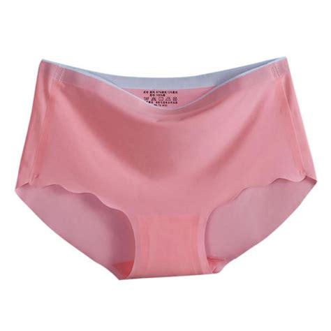 Sexy Lady Underwear Solid Color Panties Knickers Thongs For Women Girls Breathable Cotton Briefs