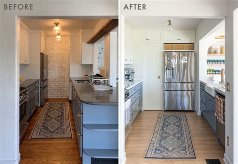 A Galley Kitchen Remodel That Doubled The Size And Function With Some Big Help From Actual