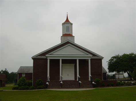 Antioch Baptist Church Camden Sc