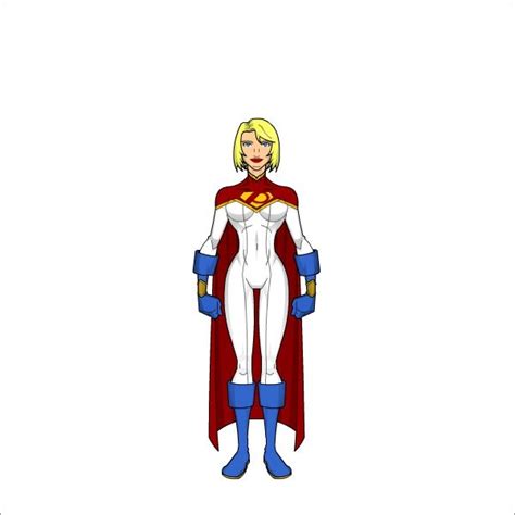 New 52 Power Girl Re Redesign By Todsen19 On Deviantart