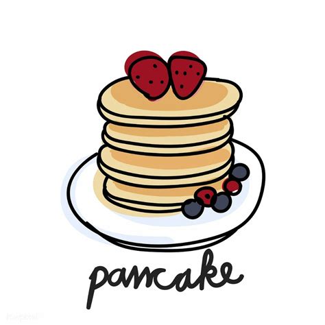 Download High Quality Pancake Clipart Breakfast Transparent Png Images