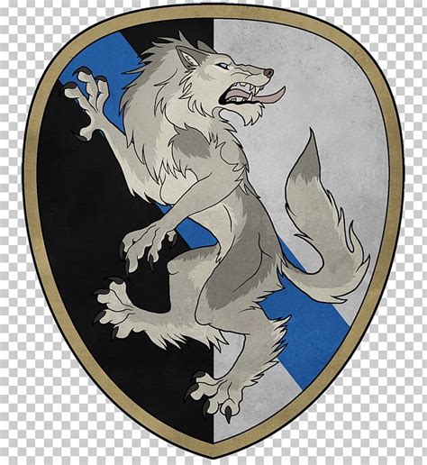 Gray Wolf Coat Of Arms Heraldry Escutcheon Werewolf Png Clipart Coat