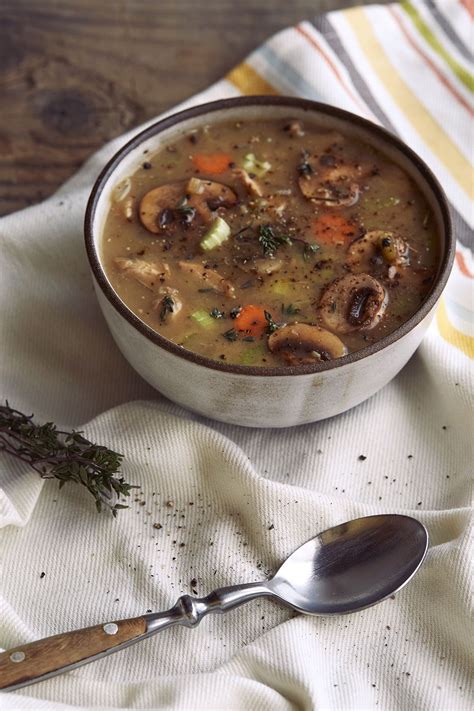 Comforting Gluten Free Mushroom Soup Tasty Yummies Paleo Recipes