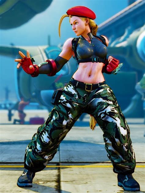 cammy white finally has a costume that gives her pants in street 101760 hot sex picture
