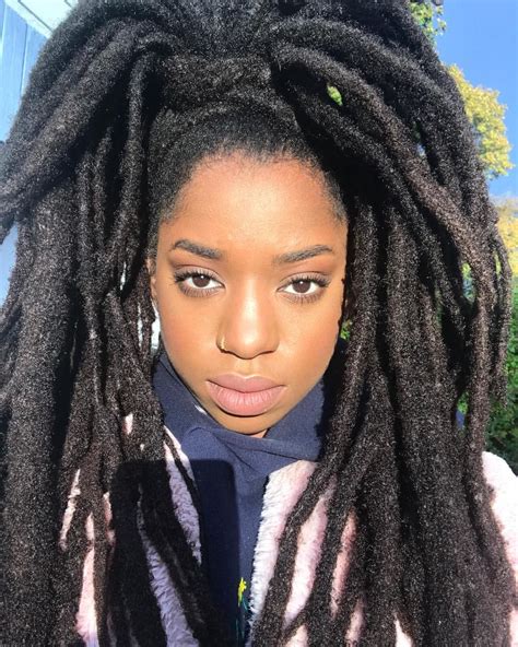 However, braided dreadlock hair differs a lot from everything you can do with the ordinary hair. - Hathor's Rising (@nothingnessinadress) on Instagram: Loc ...