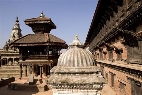 Bhaktapur Durbar Square Kathmandu Valley Nepal Stock Photo Image Of