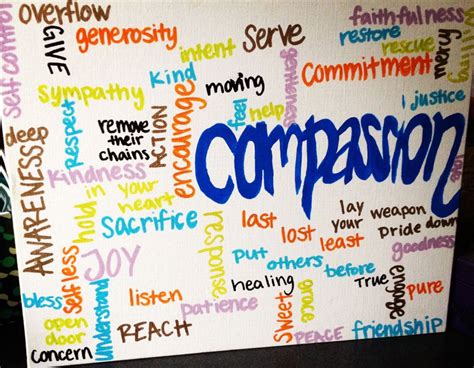 Compassion Word Art Compassion Words Of Wisdom Words