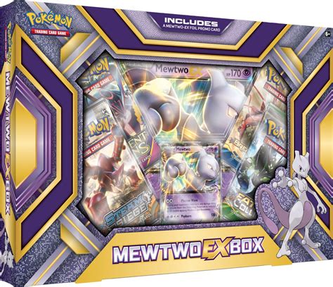 Pokemon Mewtwo Ex Box Verzamel Box Pokémon Kaarten