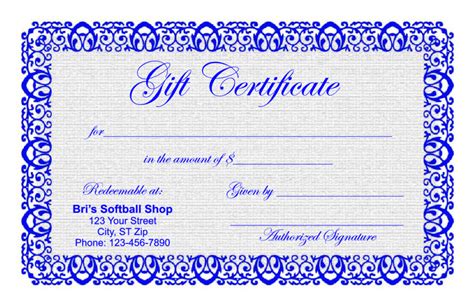 Blank Free Fillable Certificate Templates Editable Blank Marriage