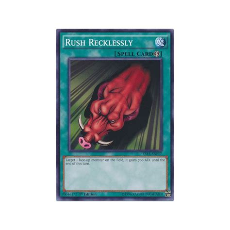 Rush Recklessly Netdecker Store Tienda Online De Cartas Yugioh