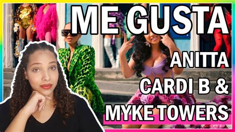 Anitta Feat Cardi B And Myke Towers Me Gusta Official Music Video