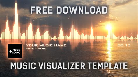 Audio Spectrum Music Visualizer After Effects Template [Free Download
