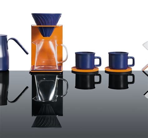 Ninetyº Pour Over Coffee Making Set Provides Beauty And A Delicious