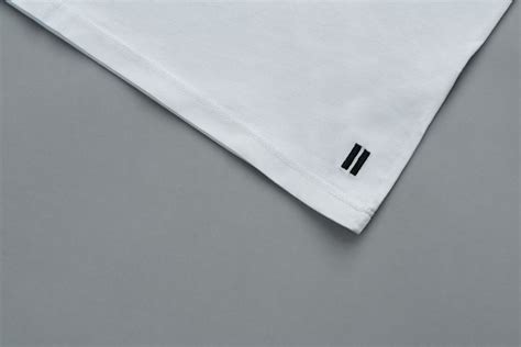 White Cotton T Shirt Eleven New York Athletic Wear And Apparel