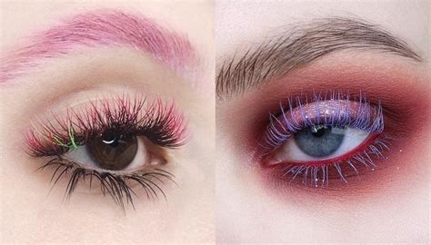Rainbow Eyelash Extensions Are The Beauty Trend You Didnt Know You