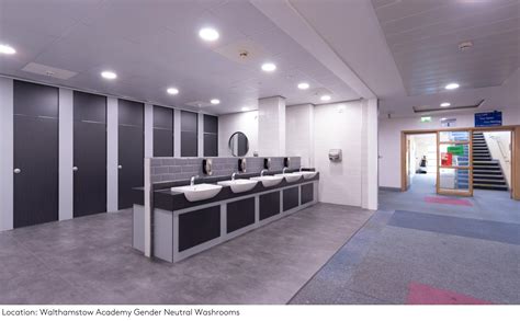 Gender Neutral Washrooms The Correct Choice For All Education Projects Concept Cubicle Systems