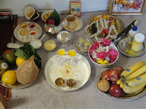 The word 'neer' literally means water! SRI'S NEWSLETTER: Pooja items for each deities