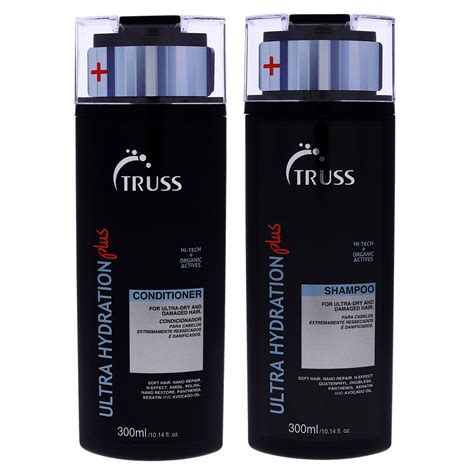 Truss Ultra Hydration Plus Shampoo And Conditioner Kit