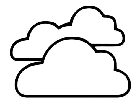 Vorlage namensaufkleber wolke bagger, 20 stück. Wolke Zum Ausmalen Ausdrucken | Kinder Ausmalbilder